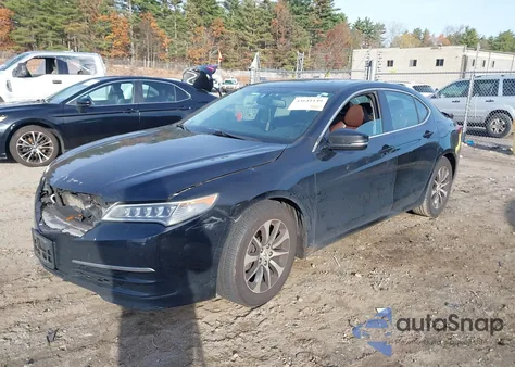 2015 Acura Tlx из США, поврежденный, VIN 19UUB1F33FA014238